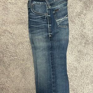 Ariat jeans starched 30x34